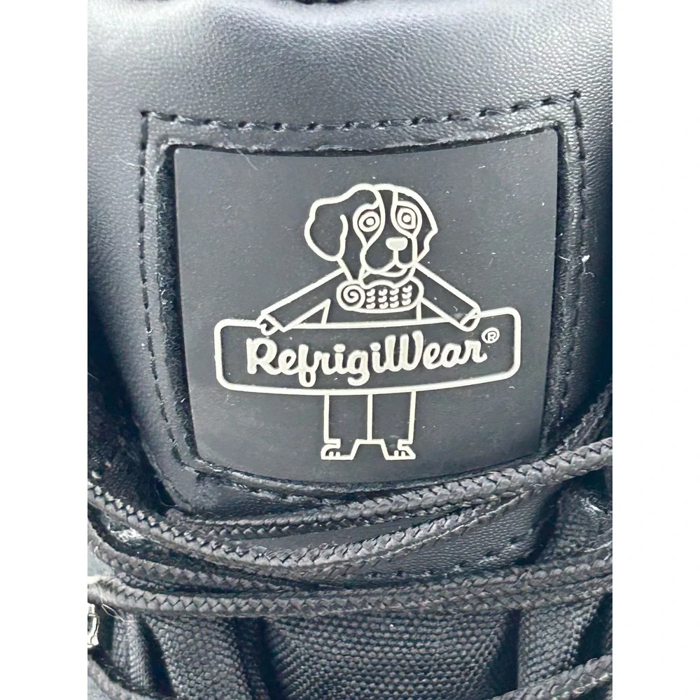 RefrigiWear 136CR Men Waterproof Work‎ Boots Black Vibram ASTM F2413-18 Size 10